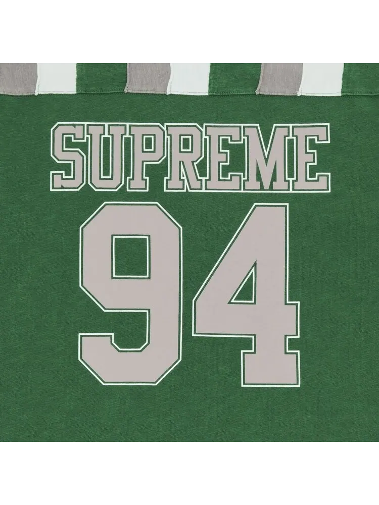 Майка Supreme Patchwork Yoke Football Top — изображение 3 из 3, зеленый