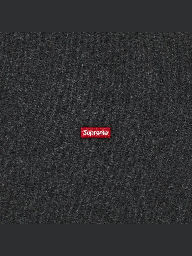 Футболка Supreme Small Box с длинными рукавами — изображение 2 из 2, серый