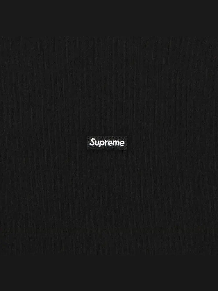 Футболка Supreme Small Box Tee — изображение 2 из 2, черный