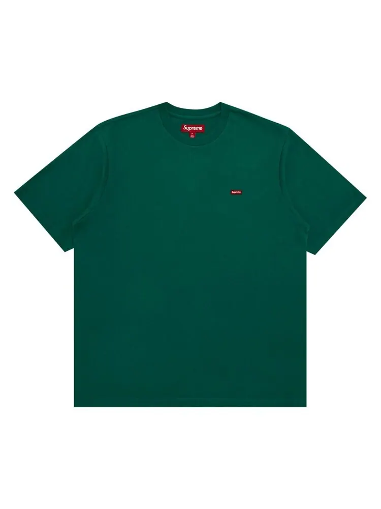 Футболка Supreme Small Box Tee — изображение 1 из 2, зеленый