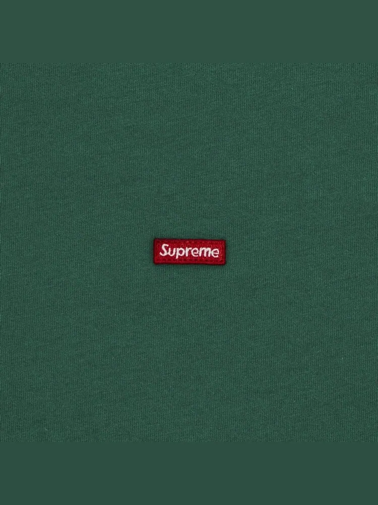 Футболка Supreme Small Box Tee — изображение 2 из 2, зеленый