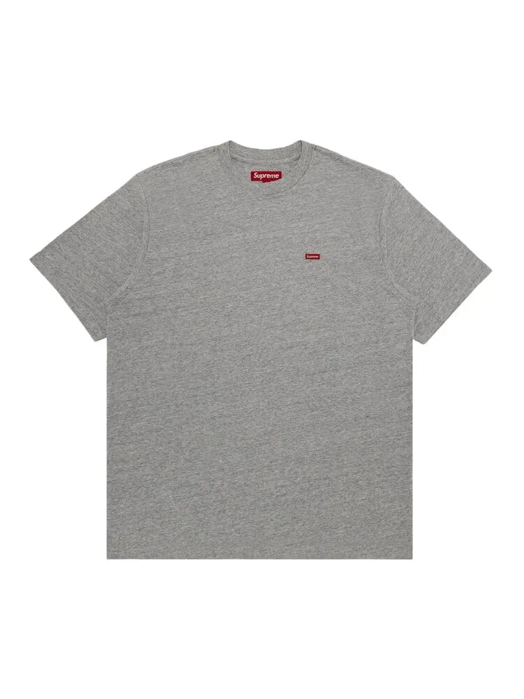 Футболка Supreme Small Box Tee — изображение 1 из 2, серый