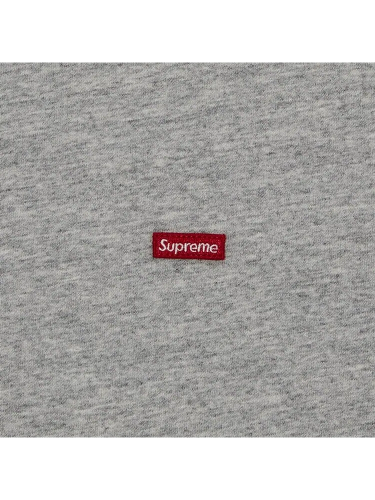 Футболка Supreme Small Box Tee — изображение 2 из 2, серый