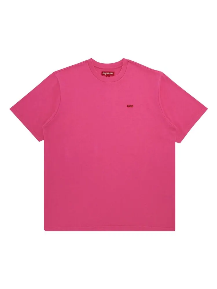 Футболка Supreme Small Box Tee — изображение 1 из 2, розовый