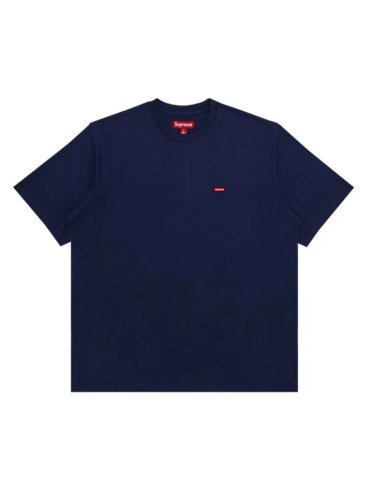 Футболка Supreme Small Box Tee — изображение 1 из 2, темно-синий