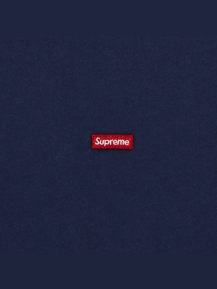 Футболка Supreme Small Box Tee — изображение 2 из 2, темно-синий