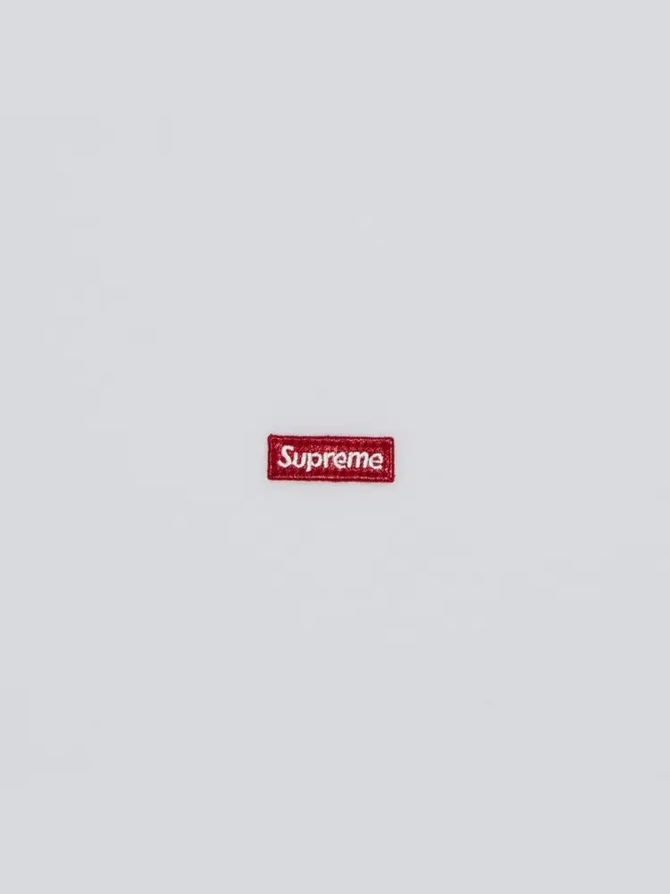 Футболка Supreme Small Box Tee — изображение 2 из 2, белый