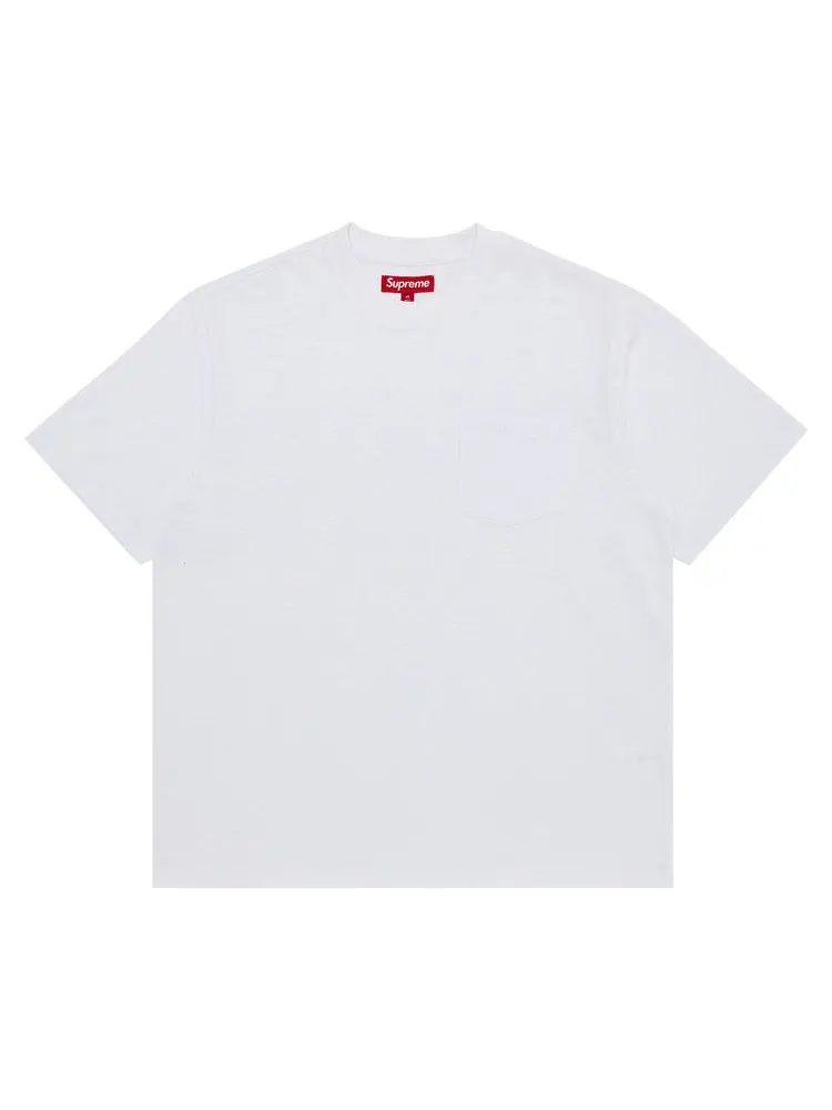 Футболка Supreme Short-Sleeve Pocket Tee — изображение 1 из 2, белый