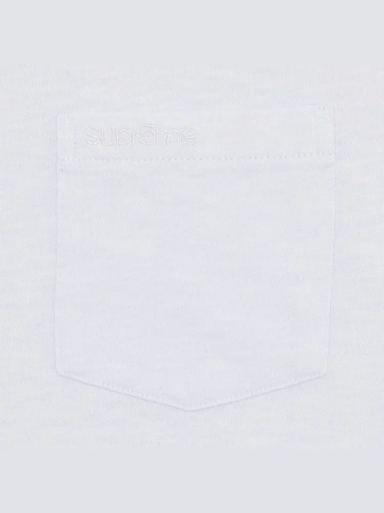 Футболка Supreme Short-Sleeve Pocket Tee — изображение 2 из 2, белый