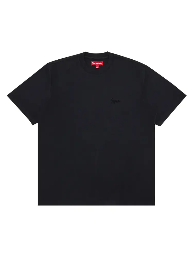 Футболка Supreme Old English Tee — изображение 1 из 2, черный