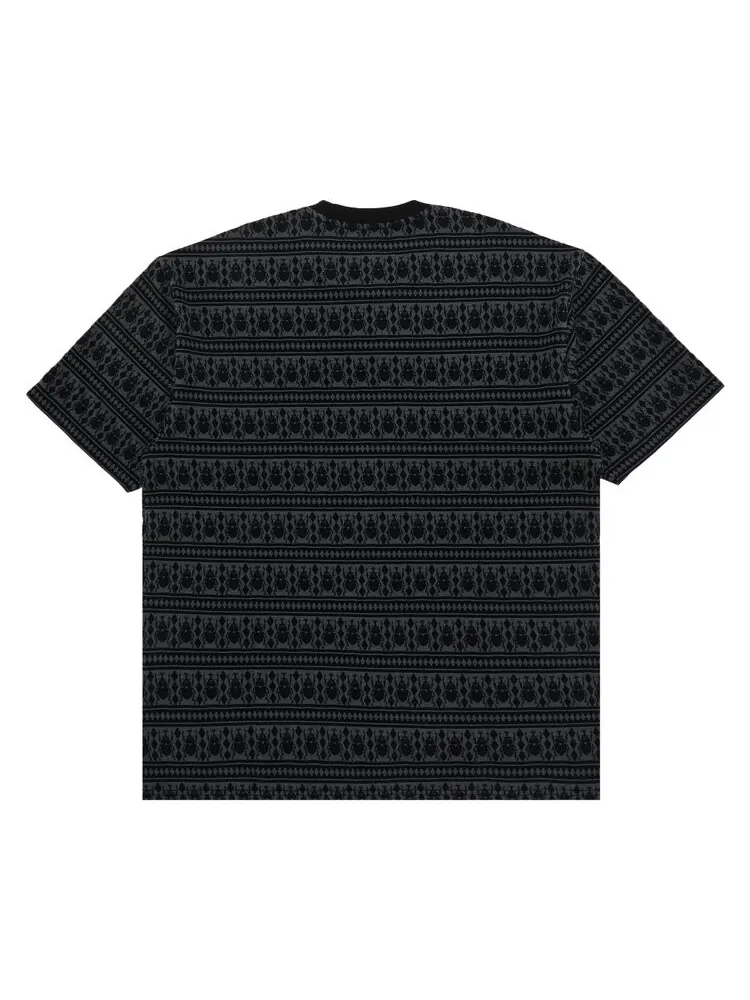 Майка Supreme Jacquard Scarab Short-Sleeve Top — изображение 2 из 3, черный