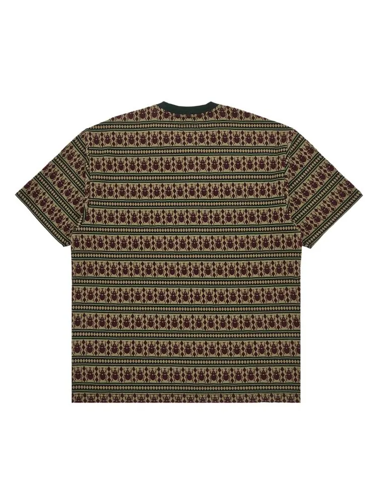 Майка Supreme Jacquard Scarab Short-Sleeve Top — изображение 2 из 3, оливковый