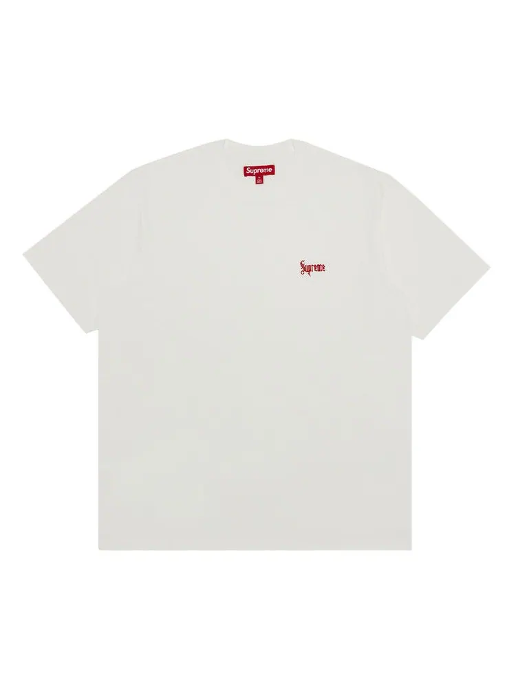 Футболка Supreme Old English Tee — изображение 1 из 2, белый