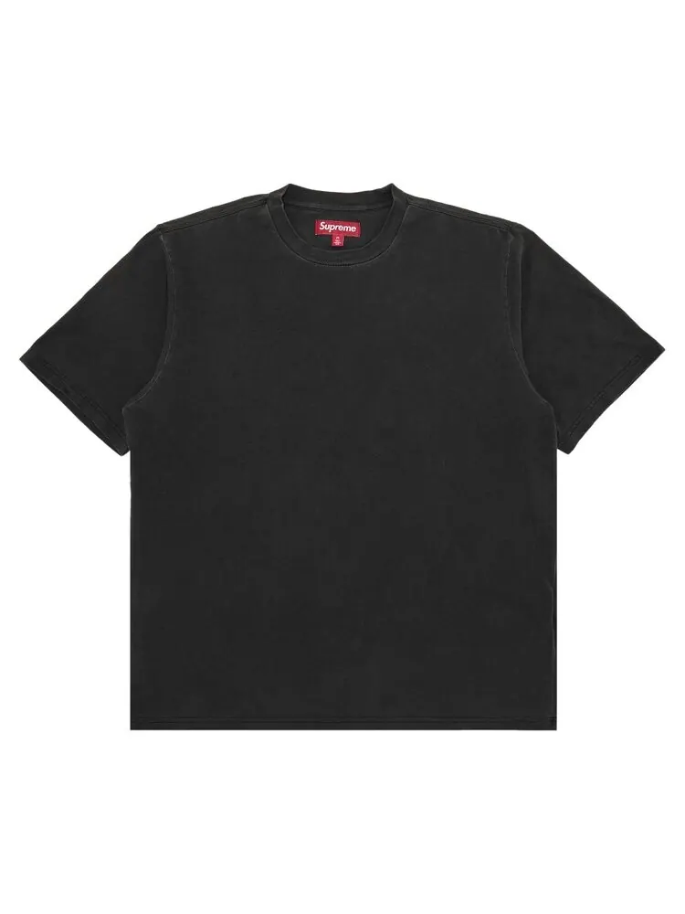 Майка Supreme Cracked Back Arc Short-Sleeve Top — изображение 2 из 3, черный