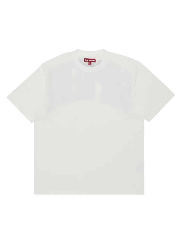 Майка Supreme Cracked Back Arc Short-Sleeve Top — изображение 2 из 3, белый