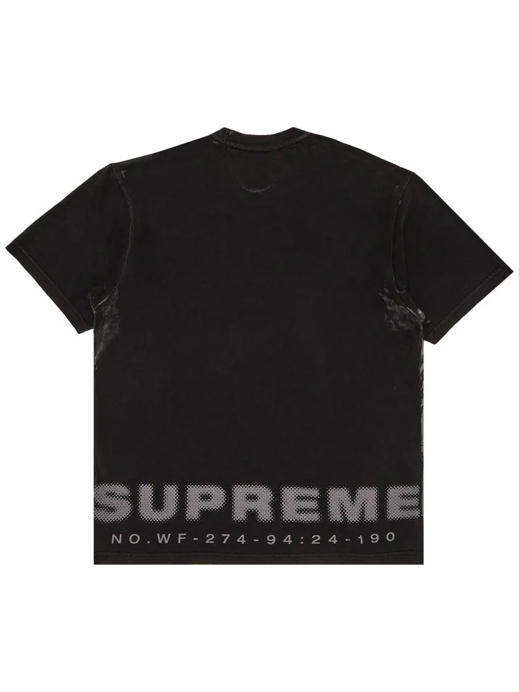 Футболка с коротким рукавом Supreme Discharge — изображение 2 из 3, черный