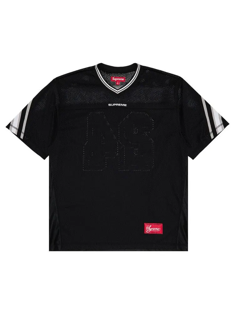 Джерси Supreme Jacquard Rib Football Jersey — изображение 1 из 3, черный