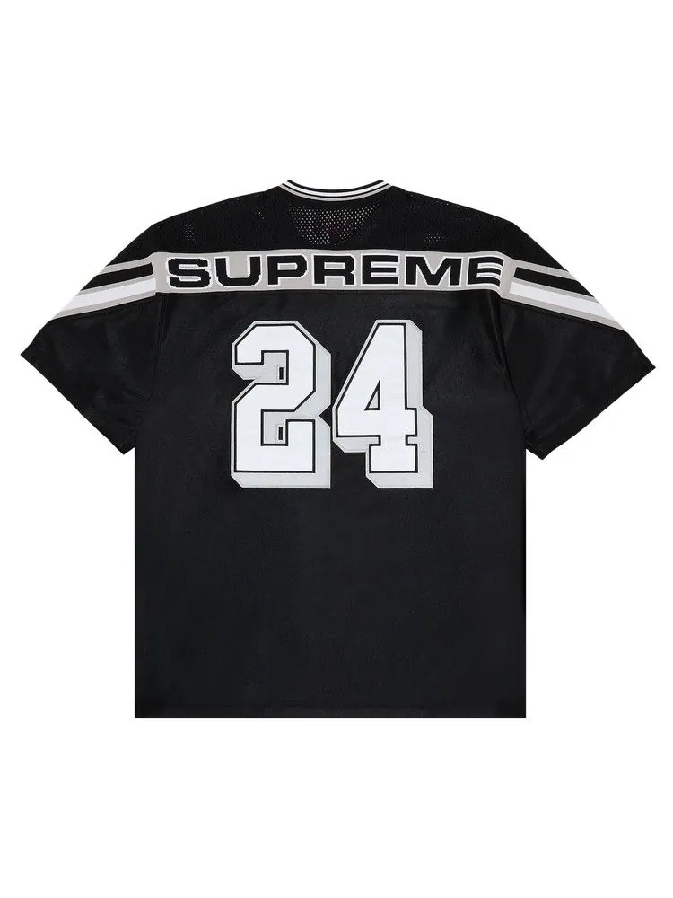 Джерси Supreme Jacquard Rib Football Jersey — изображение 2 из 3, черный