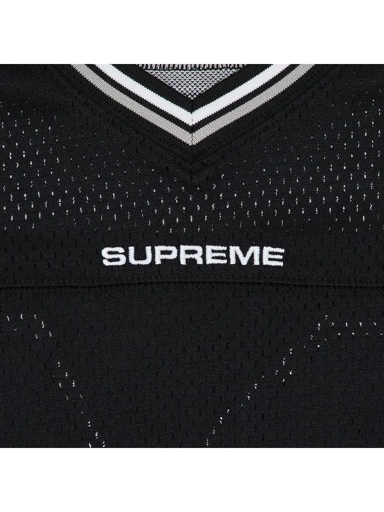 Джерси Supreme Jacquard Rib Football Jersey — изображение 3 из 3, черный