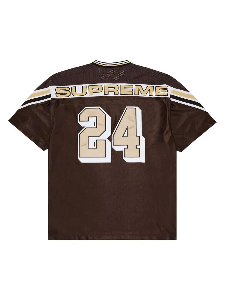 Джерси Supreme Jacquard Rib Football Jersey Brown — изображение 2 из 3, коричневый