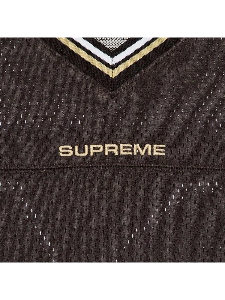 Джерси Supreme Jacquard Rib Football Jersey Brown — изображение 3 из 3, коричневый