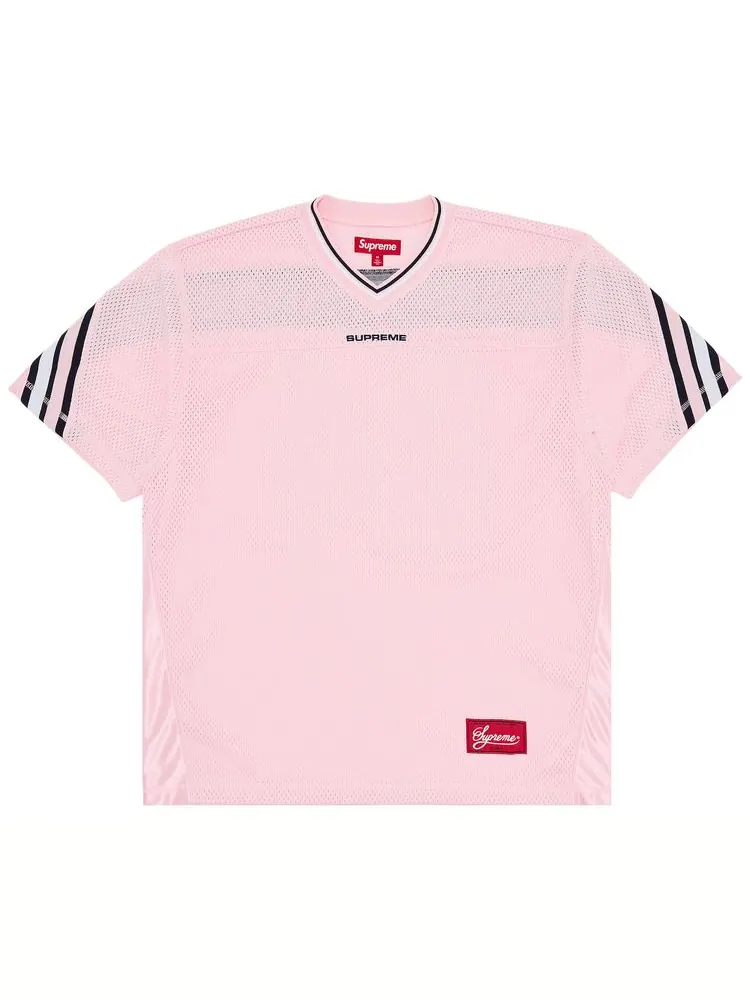 Джерси Supreme Jacquard Rib Football Jersey 'Pink' — изображение 1 из 3, розовый