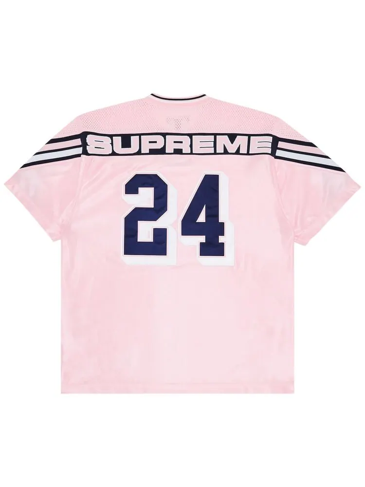 Джерси Supreme Jacquard Rib Football Jersey 'Pink' — изображение 2 из 3, розовый