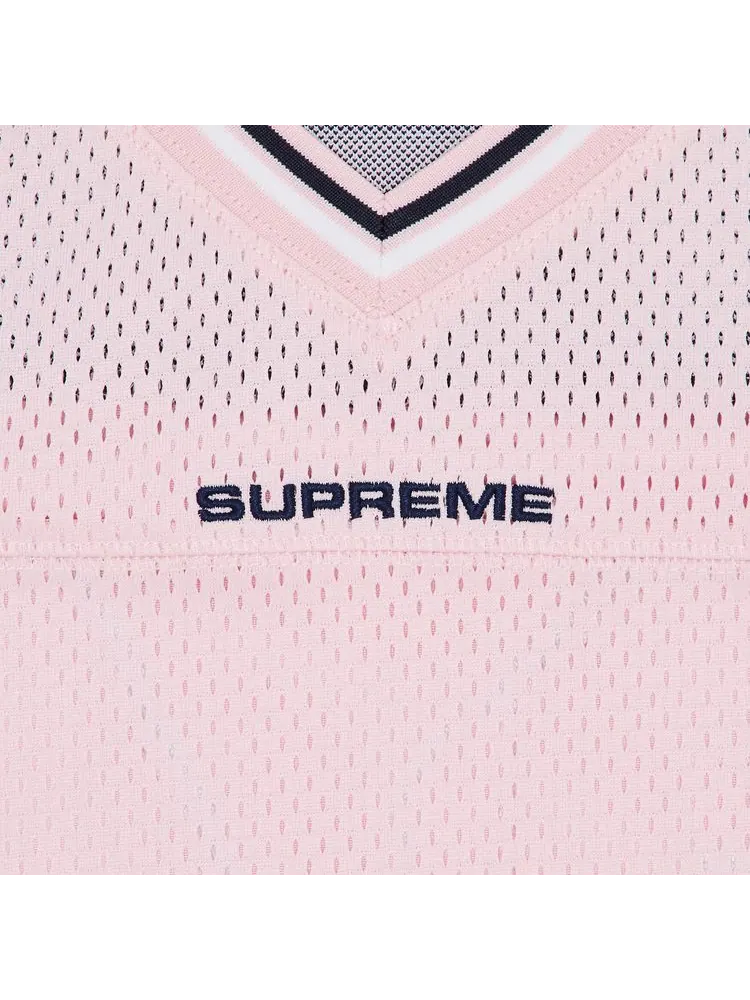 Джерси Supreme Jacquard Rib Football Jersey 'Pink' — изображение 3 из 3, розовый