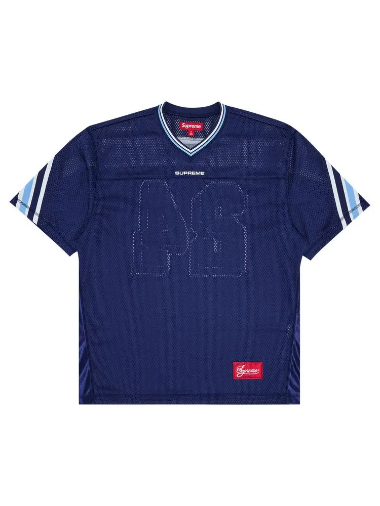 Джерси Supreme Jacquard Rib Football Jersey — изображение 1 из 3, темно-синий