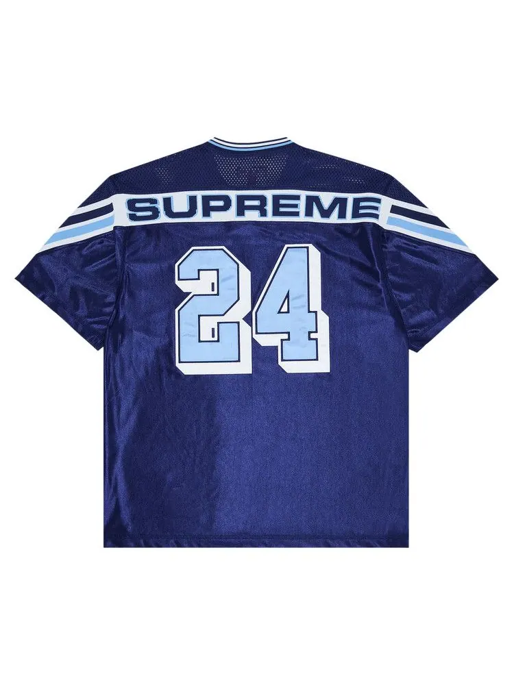 Джерси Supreme Jacquard Rib Football Jersey — изображение 2 из 3, темно-синий