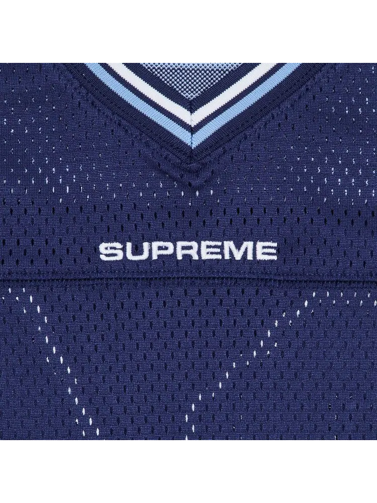 Джерси Supreme Jacquard Rib Football Jersey — изображение 3 из 3, темно-синий