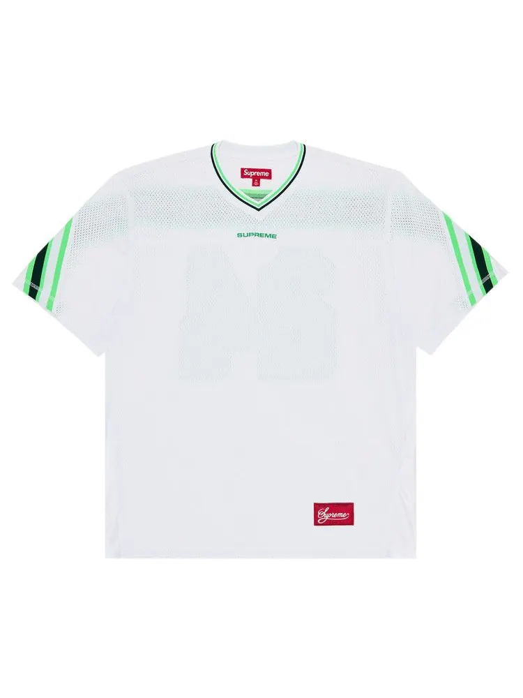 Джерси Supreme Jacquard Rib Football Jersey — изображение 1 из 3, белый