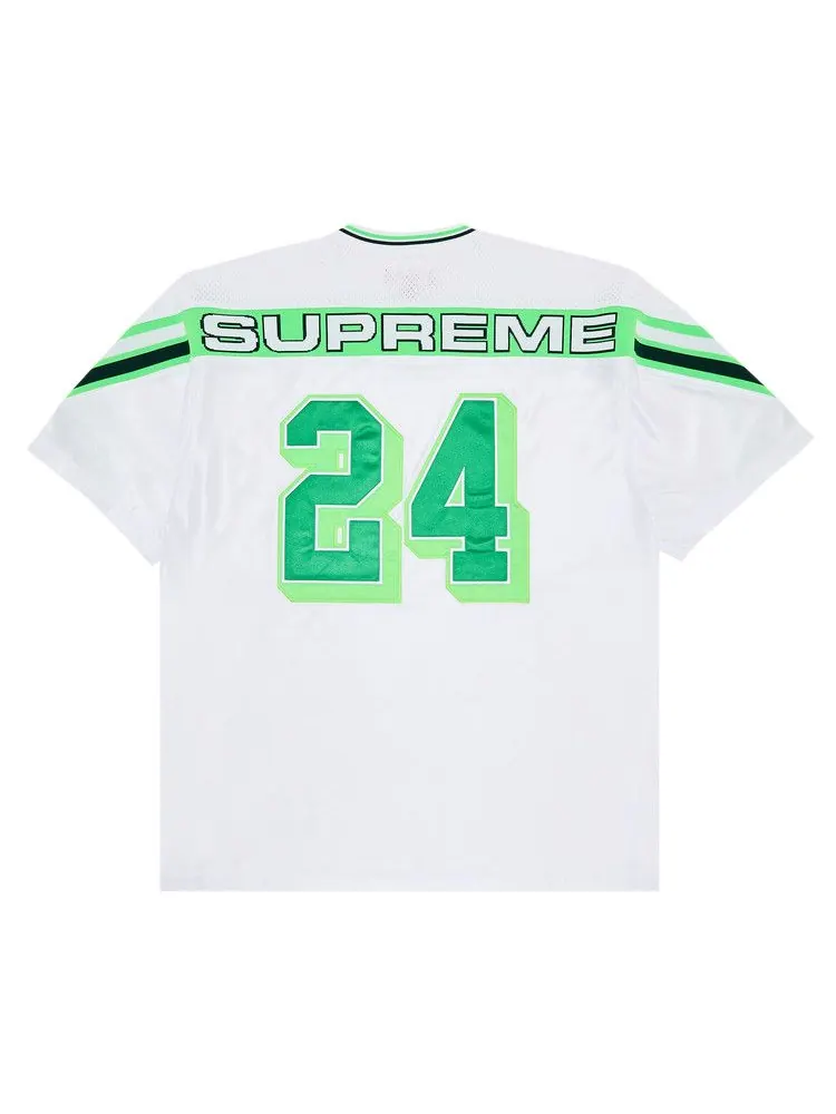 Джерси Supreme Jacquard Rib Football Jersey — изображение 2 из 3, белый