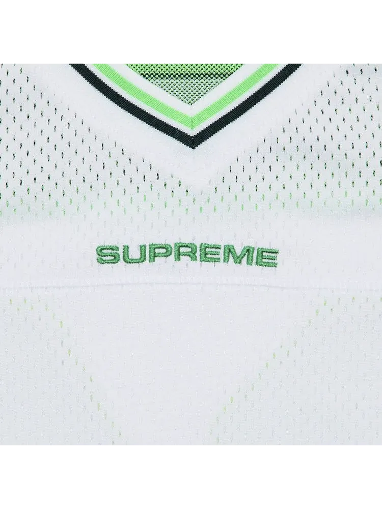Джерси Supreme Jacquard Rib Football Jersey — изображение 3 из 3, белый