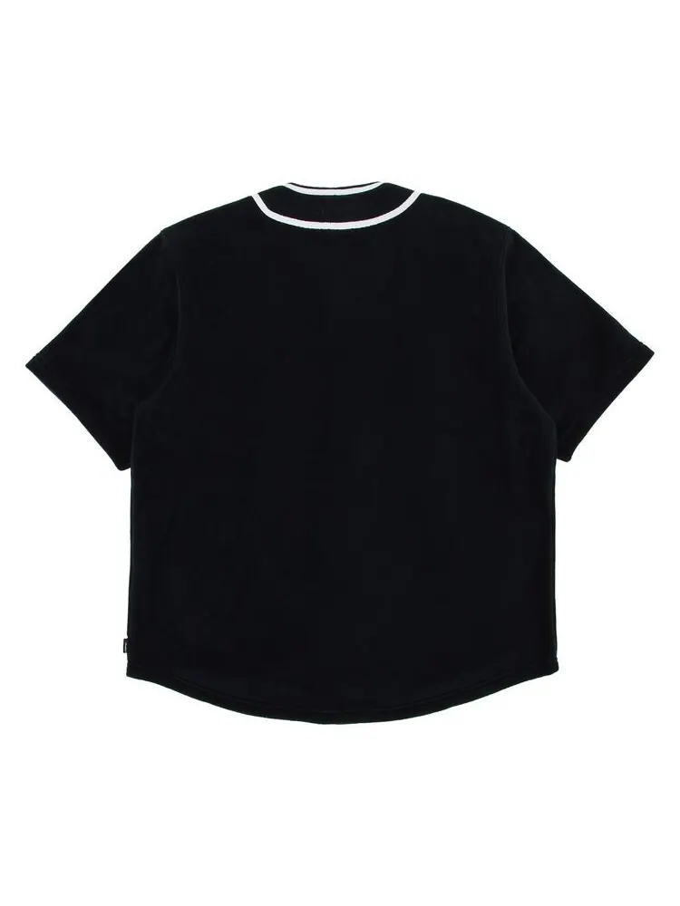 Джерси Supreme Polartec Baseball Jersey Black — изображение 2 из 3, черный
