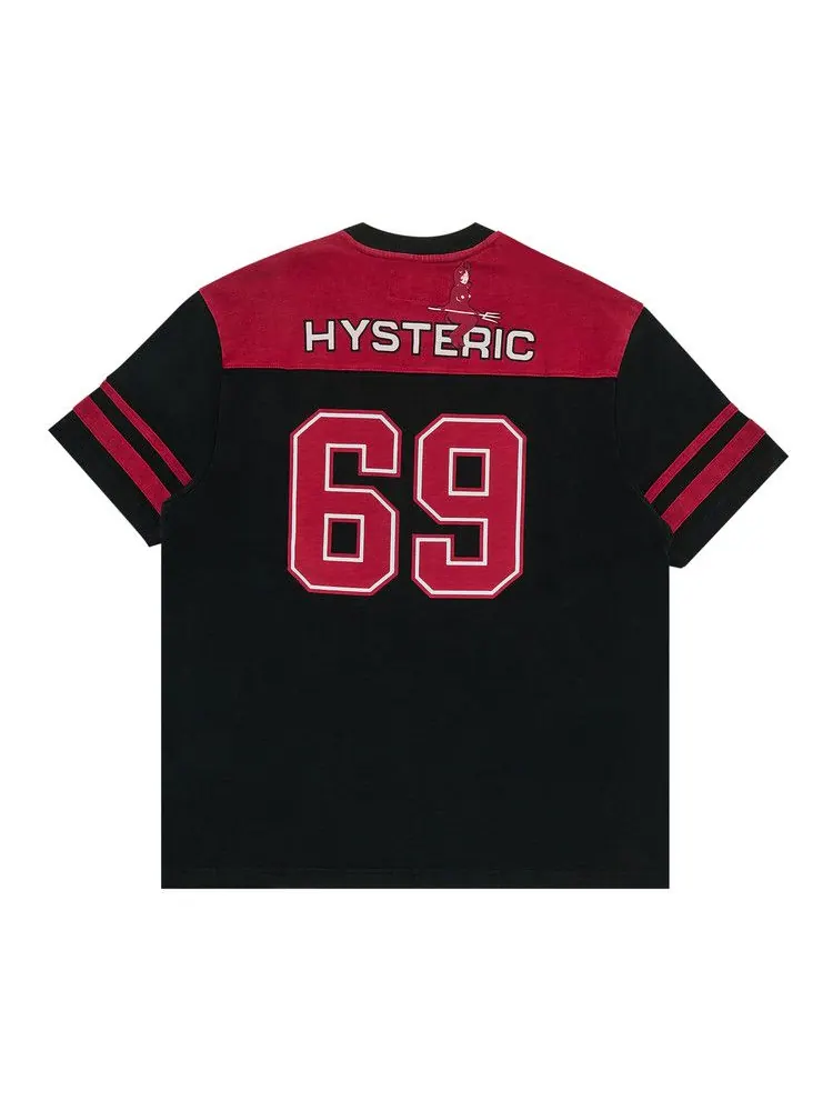 Топ Supreme x HYSTERIC GLAMOUR 69 Football Top — изображение 2 из 3, черный