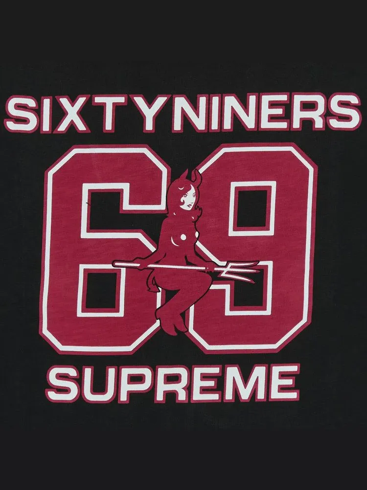 Топ Supreme x HYSTERIC GLAMOUR 69 Football Top — изображение 3 из 3, черный