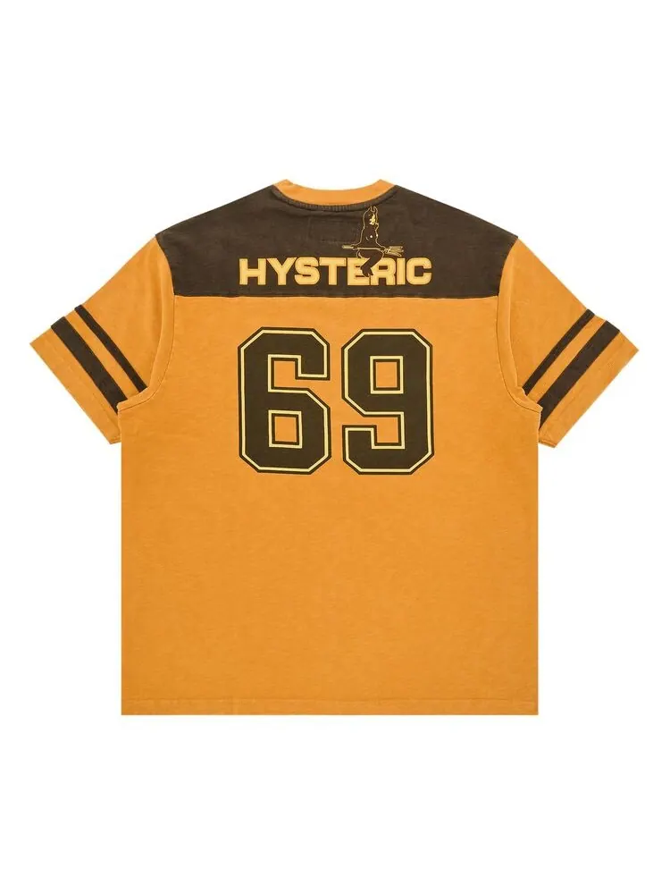 Топ Supreme x HYSTERIC GLAMOUR 69 Football Top Light Orange — изображение 2 из 3, светлый оранжевый
