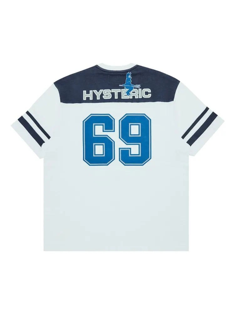 Топ Supreme x HYSTERIC GLAMOUR 69 Football Top — изображение 2 из 3, белый