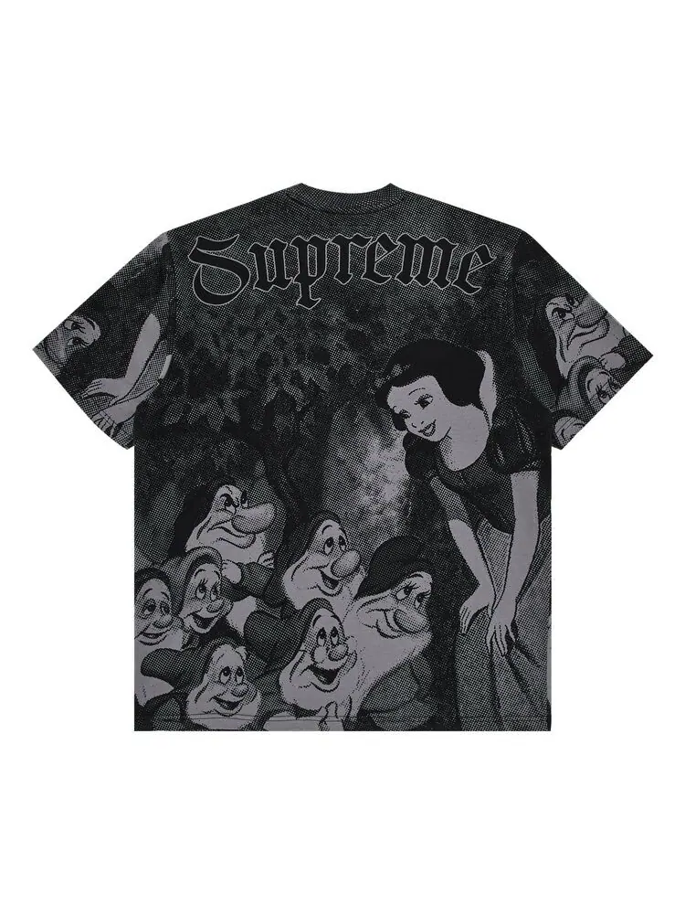 Топ Supreme Snow White Short-Sleeve Top Grey — изображение 2 из 3, серый