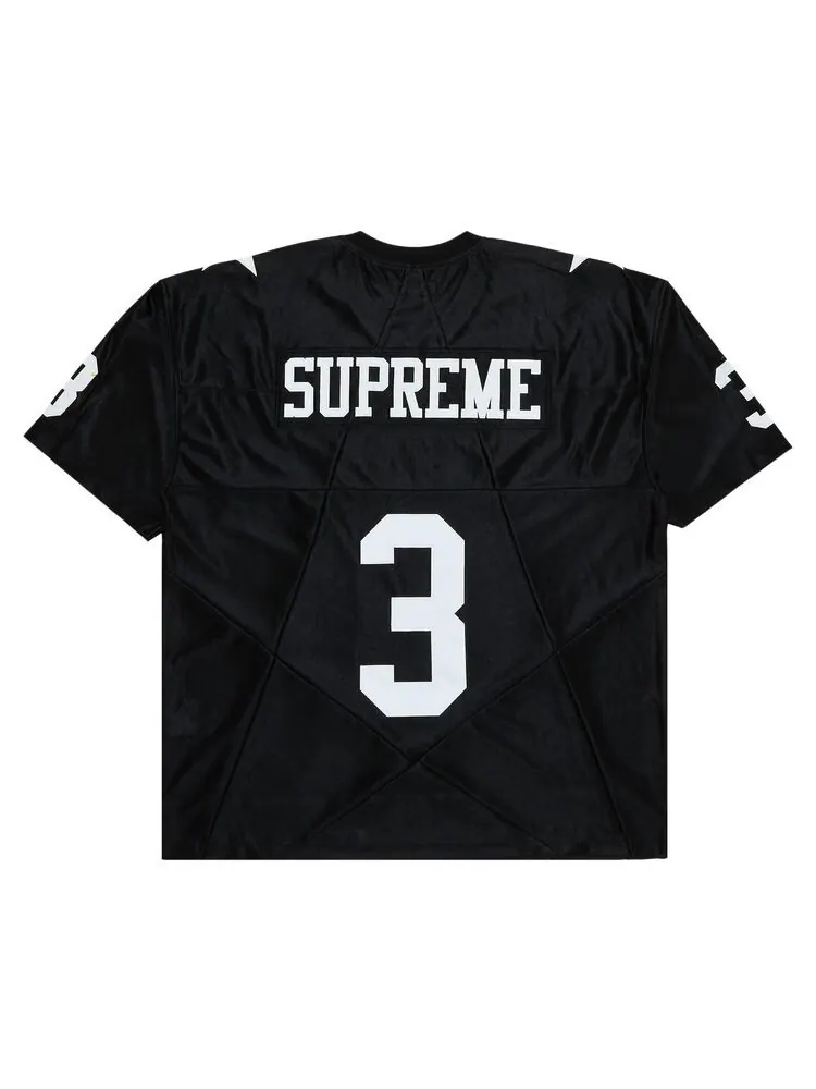 Джерси Supreme Star Football Jersey Black — изображение 2 из 3, черный