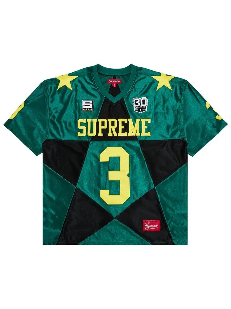 Джерси Supreme Star Football Jersey — изображение 1 из 3, темный зеленый
