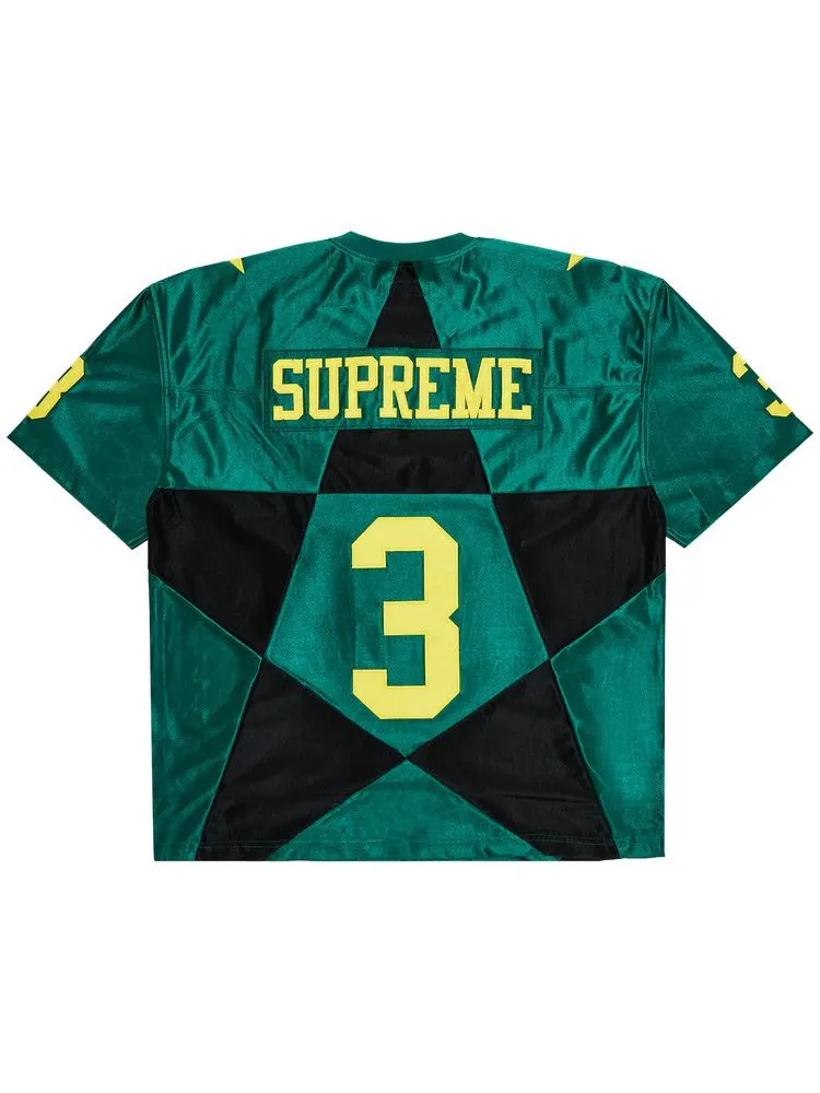 Джерси Supreme Star Football Jersey — изображение 2 из 3, темный зеленый