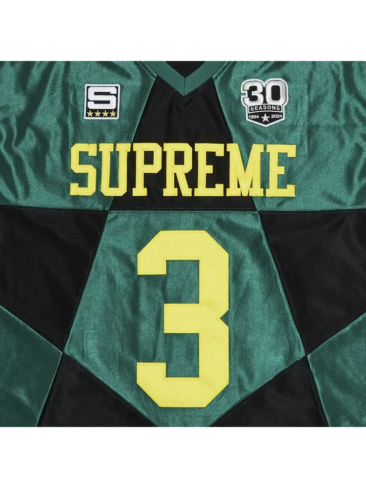 Джерси Supreme Star Football Jersey — изображение 3 из 3, темный зеленый