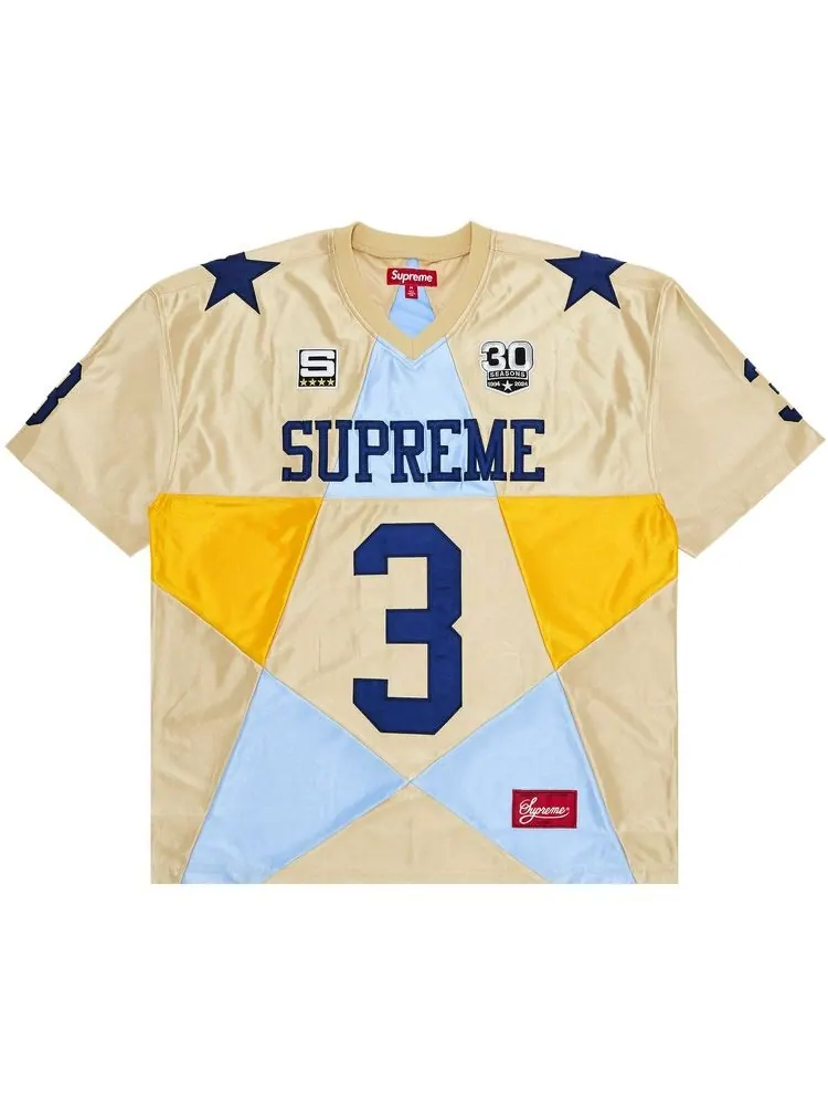 Джерси Supreme Star Football Jersey Gold — изображение 1 из 3, золото