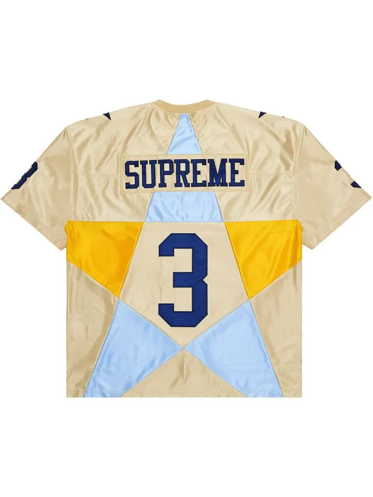 Джерси Supreme Star Football Jersey Gold — изображение 2 из 3, золото