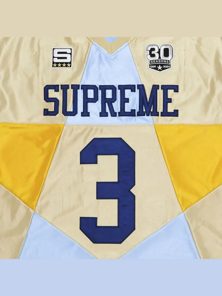 Джерси Supreme Star Football Jersey Gold — изображение 3 из 3, золото