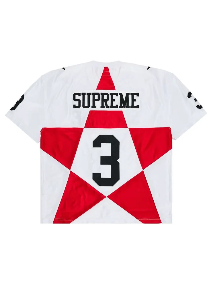 Джерси Supreme Star Football Jersey 'White' — изображение 2 из 3, белый