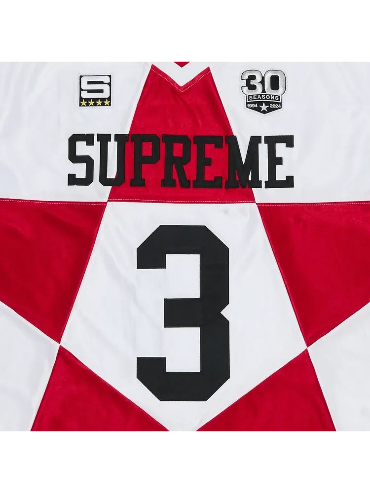Джерси Supreme Star Football Jersey 'White' — изображение 3 из 3, белый