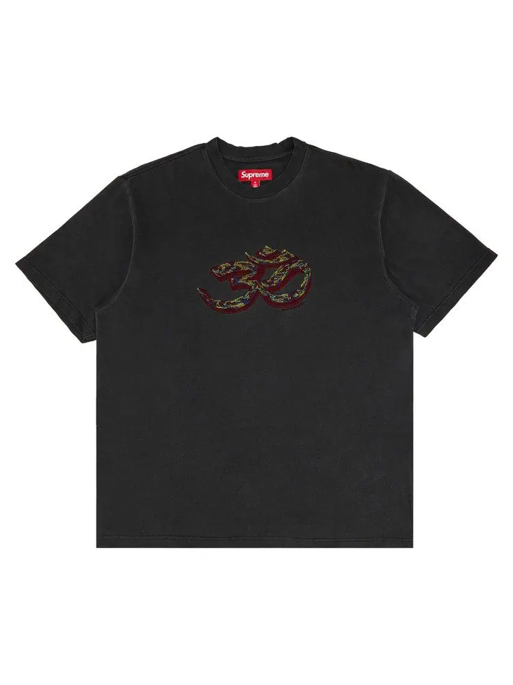 Топ Supreme Ohm Short-Sleeve Top — изображение 1 из 2, черный